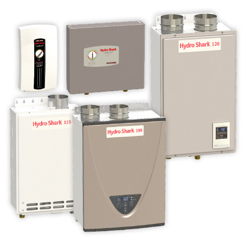 HydroShark Quality Boilers