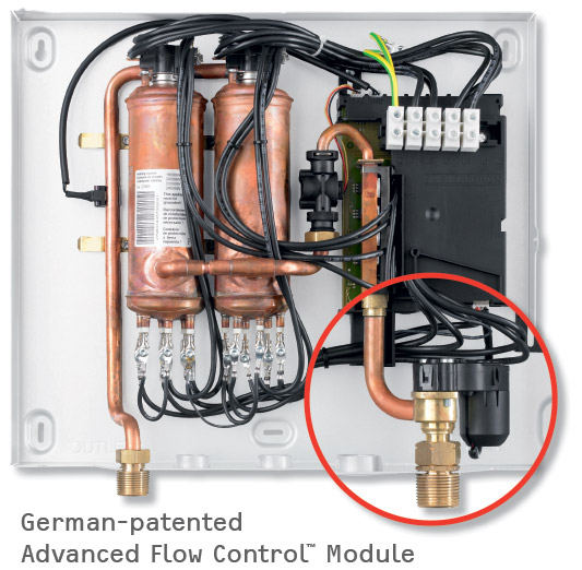 Tempra Advanced Flow Control Module Close-up